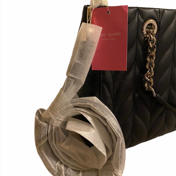 KATE SPADE♠️BRIAR LANE MEENA LEATHER SATCHEL - Picture 5 of 6